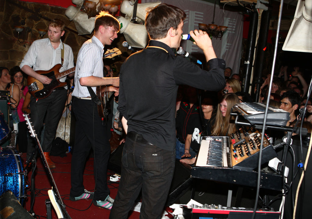 Franz Ferdinand en un pub inglés