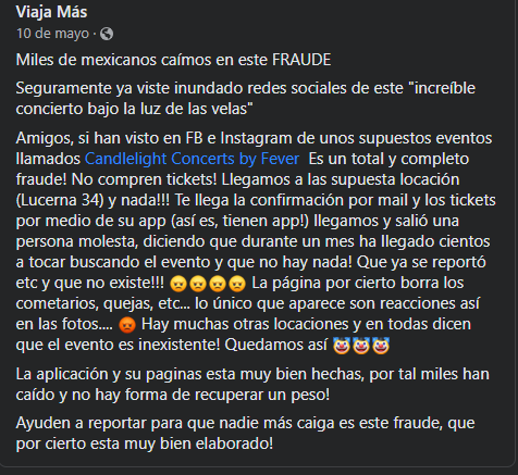 ¿Qué pasa con el supuesto fraude sobre los conciertos de música clásica en CDMX?