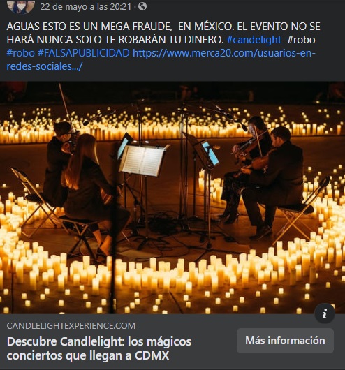 ¿Qué pasa con el supuesto fraude sobre los conciertos de música clásica en CDMX?