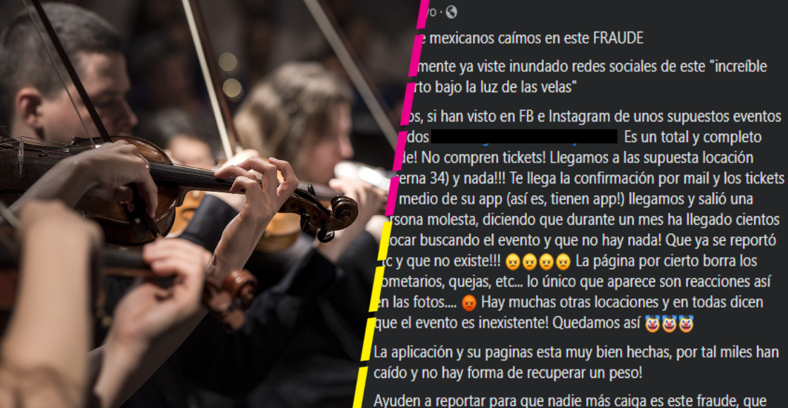 ¿Qué pasa con el supuesto fraude sobre los conciertos de música clásica en CDMX?