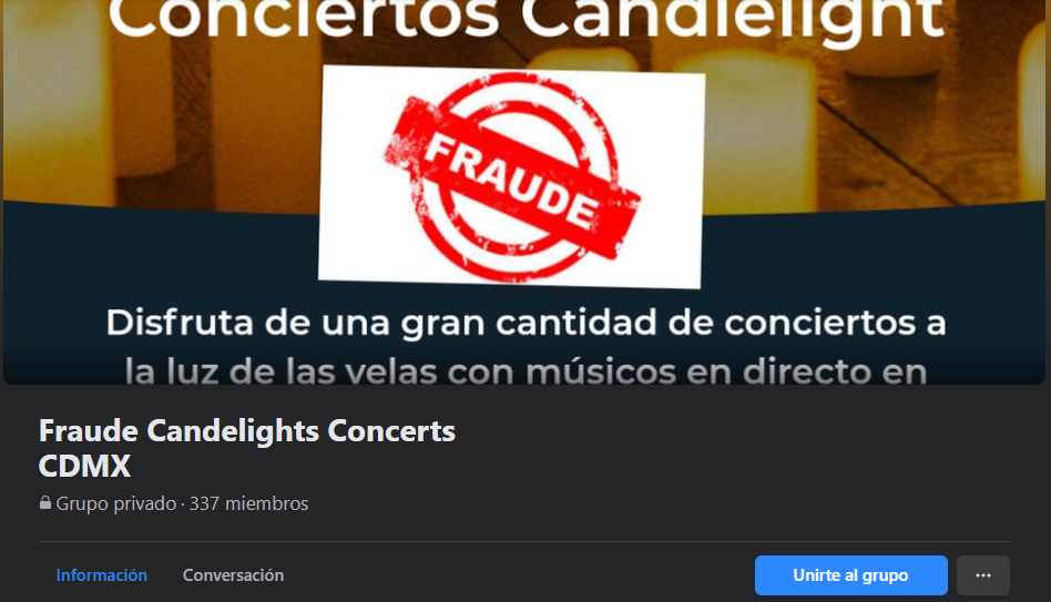 ¿Qué pasa con el supuesto fraude sobre los conciertos de música clásica en CDMX? 