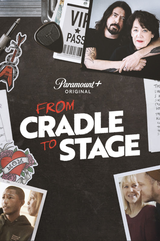 Dave Grohl y su mamá estrenan la serie 'From Cradle To Stage' en Paramount+