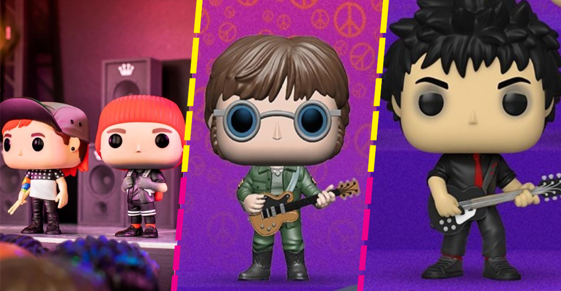 Joyitas: ¡Funko Pop presenta sus figuras de John Lennon, Green Day, Twenty One Pilots y más!