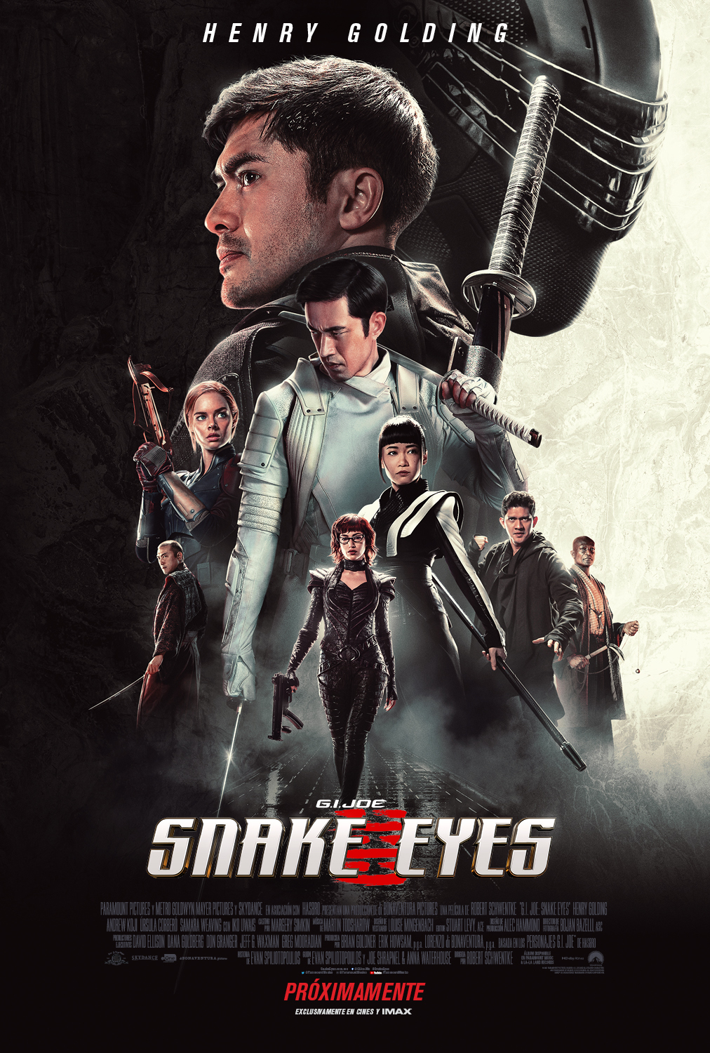 Mucha acción: ¡Checa el intenso y poderoso nuevo tráiler de 'G.I. Joe: Snake Eyes'!
