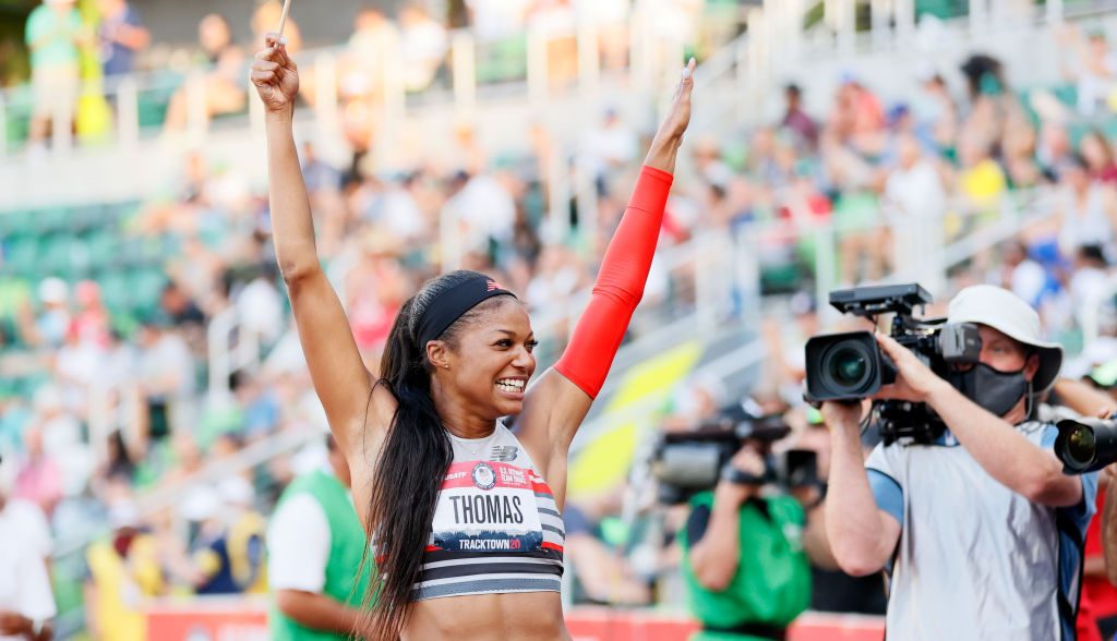 Gabby Thomas, la neurobióloga que brillará en el atletismo de Tokio 2020