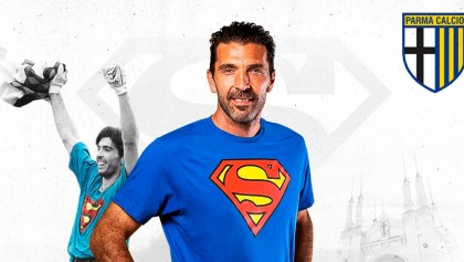 ¡Regresa Superman! Parma anuncia la vuelta de Buffon con espectacular video de presentación