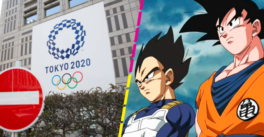 Gokú y Vegeta narrarán para México los Juegos Olímpicos de Tokio 2020