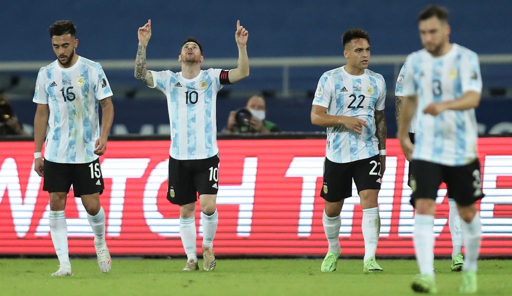 ¡El especialista! Revive el gol de tiro libre con el que Lionel Messi se estrenó en la Copa América