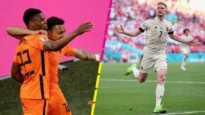 Los goles que ponen a Bélgica y Países Bajos en octavos de final de la Eurocopa