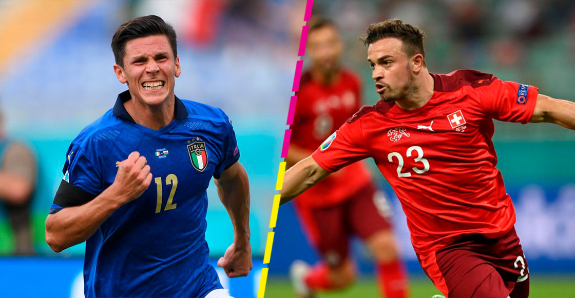 Los goles de Italia y Suiza que sentenciaron el Grupo A de la Euro 2020