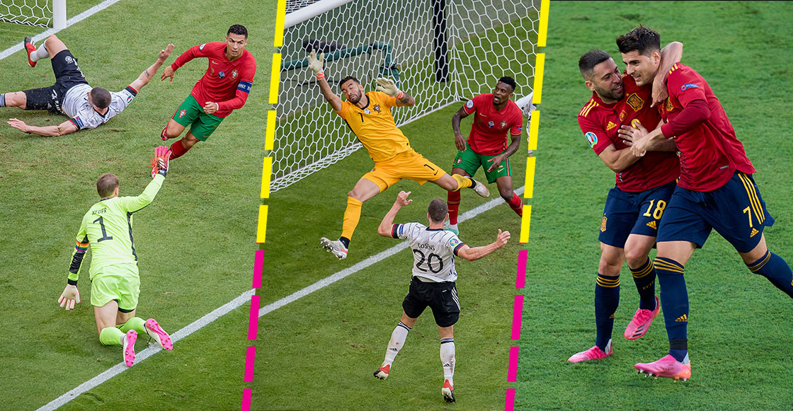 ¡Partidazo entre Alemania y Portugal! Pásale a ver todos los goles del día en la Eurocopa