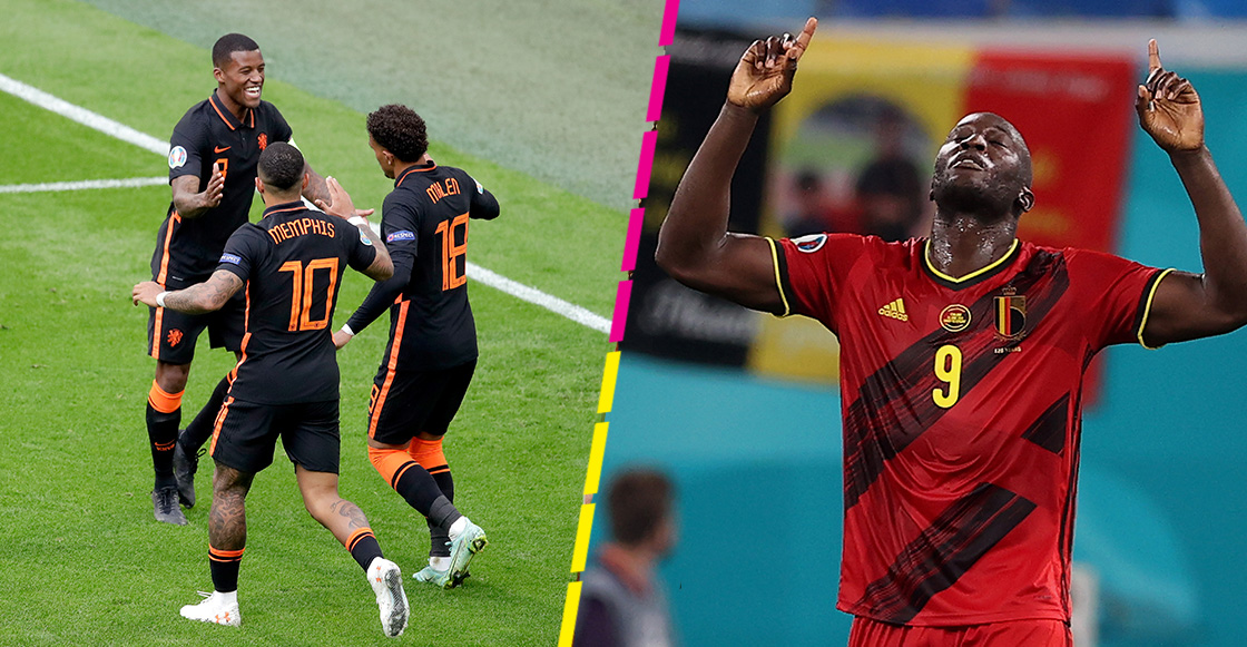 Los goles con los que Países Bajos y Bélgica sellaron su pase a octavos en la Eurocopa