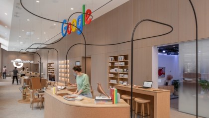 De lujo: ¡Así se ve la primera tienda física que Google acaba de abrir!