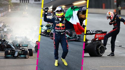 Triunfo de Checo, el choque de Verstappen y el desastre de Mercedes en el Gran Premio de Azerbaiyán