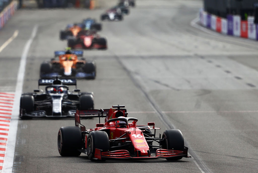 Gran Premio de Azerbaiyan