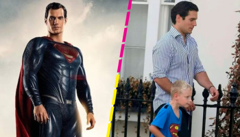 Henry Cavill va por su sobrino a la escuela; nadie creía que su tío era Superman