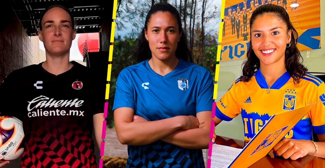 Ellas son las extranjeras que jugarán el Apertura 2021 de la Liga MX Femenil