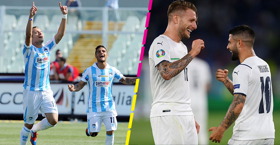 Immobile e Insigne, las nuevas figuras de Italia que cayeron juntos a la Segunda División