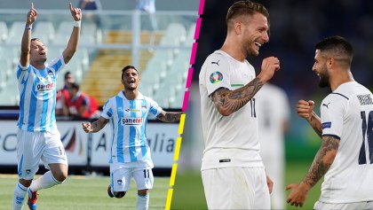 Immobile e Insigne, las nuevas figuras de Italia que cayeron juntos a la Segunda División
