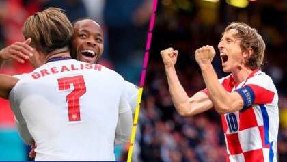 Inglaterra y Croacia dominan: Los goles que definieron el Grupo D de la Eurocopa