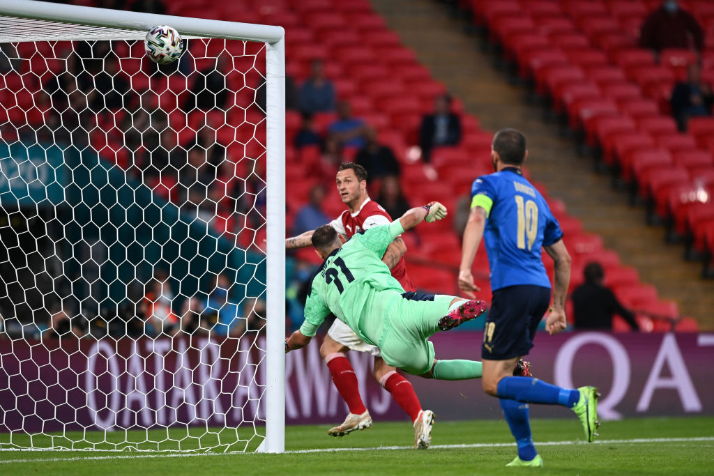 Austria vs Italia Eurocopa