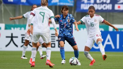 Mientras dormías: Japón goleó a la Selección Mexicana Femenil en tierras asiáticas