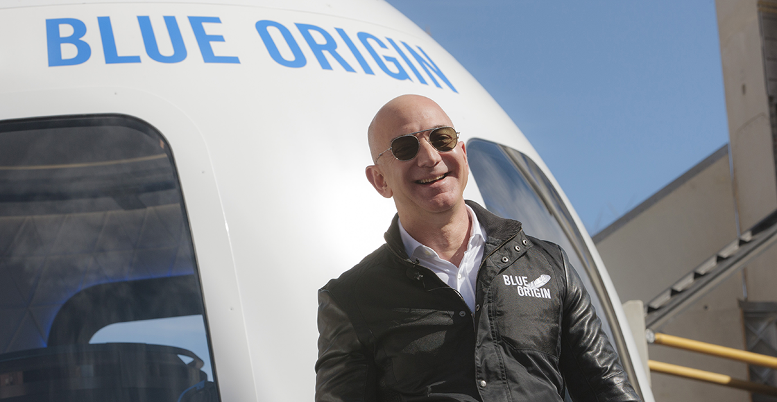 ¿Y Amazon? Jeff Bezos viajará al espacio en el primer vuelo tripulado de Blue Origins
