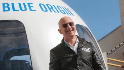 ¿Y Amazon? Jeff Bezos viajará al espacio en el primer vuelo tripulado de Blue Origins