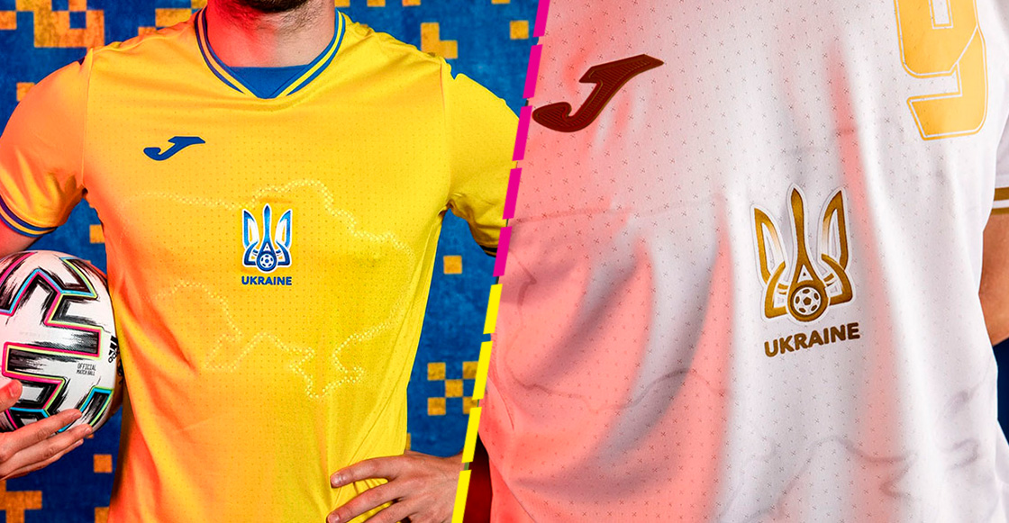Jersey de Ucrania para la Eurocopa causa indignación en Rusia por territorio geográfico