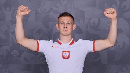¿Quién es Kacper Kozłowski, el jugador más joven en participar en una Eurocopa?