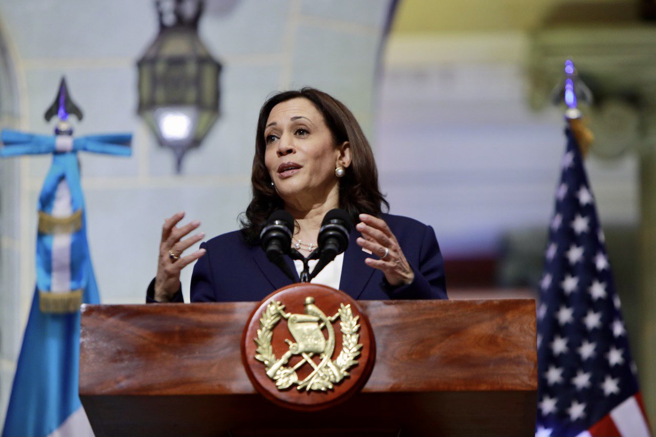 kamala harris guatemala