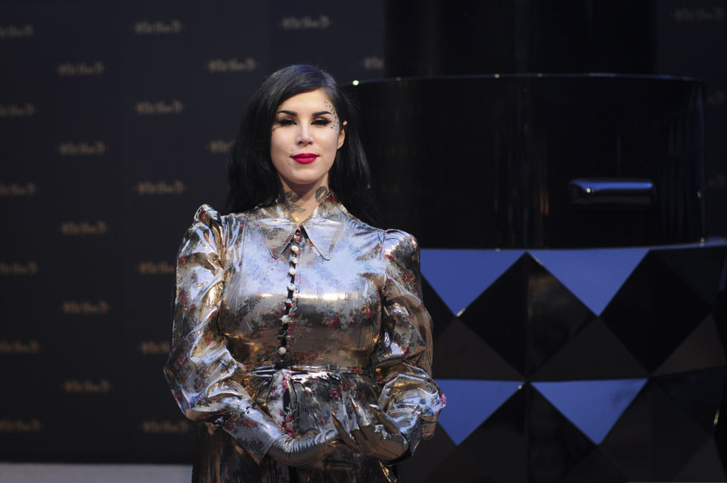 Kat Von D muestra el lado más melancólico de su álbum debut con la rola "I Am Nothing"