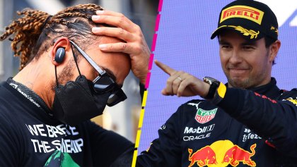 Lewis Hamilton acepta que Red Bull es otro con Checo Pérez: "Hace que sea más difícil"