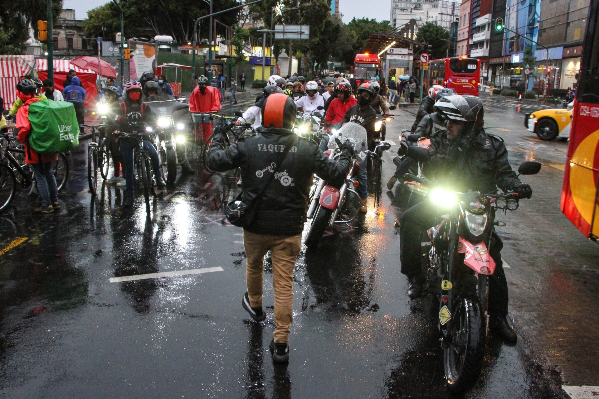 Motociclistas que circulen en CDMX deberán tener una licencia especial a partir del 31 de julio