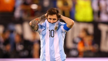 Finales y estadísticas: Así le ha ido a Lionel Messi en la Copa América