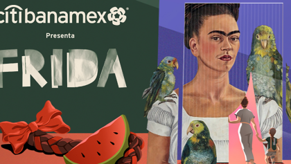 Algo nunca antes visto: ¡Llega una experiencia inmersiva de Frida Kahlo a la CDMX!