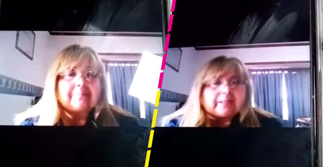 Maestra dice a sus alumnos que "el Covid no existe" y discute con sus mamás en videollamada