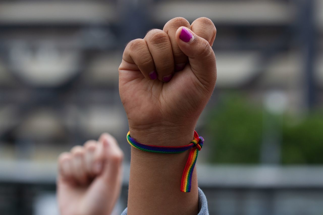 Así fue la primera "Marcha lencha" en CDMX para exigir reconocimiento y el fin de la violencia