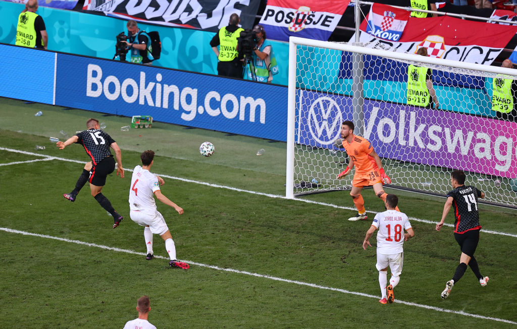 Autogoles, remontadas y emociones: España y Croacia protagonizaron el partido más cardiaco de la Eurocopa