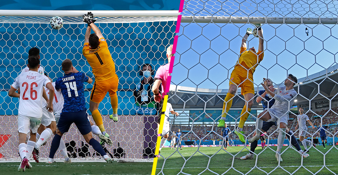 ¡El oso de la Eurocopa! Dubravka, portero de Eslovaquia, comete el error del torneo con un autogol