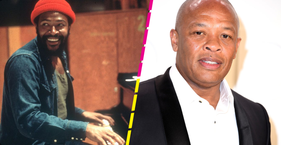 Es oficial: ¡Ya trabajan en la película biográfica sobre Marvin Gaye producida por Dr. Dre!