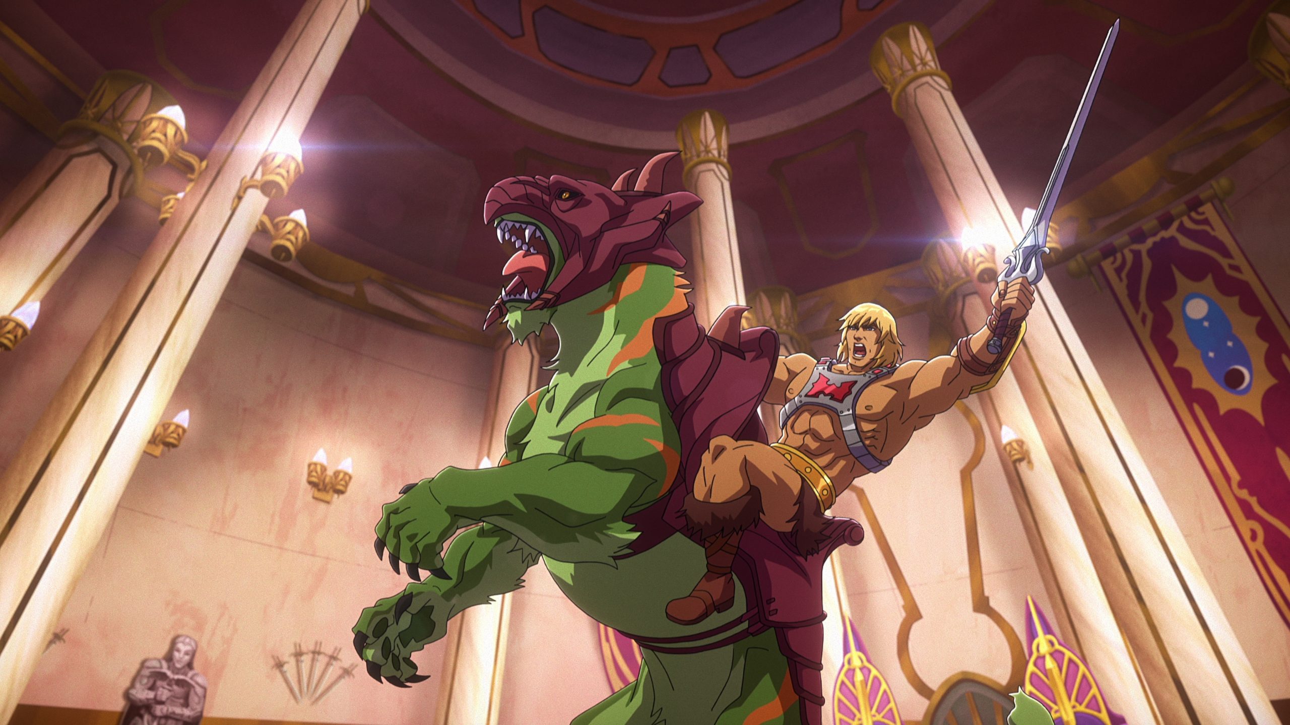 ¡He-Man está de vuelta! Checa el primer teaser de 'Masters of the Universe: Revelation'
