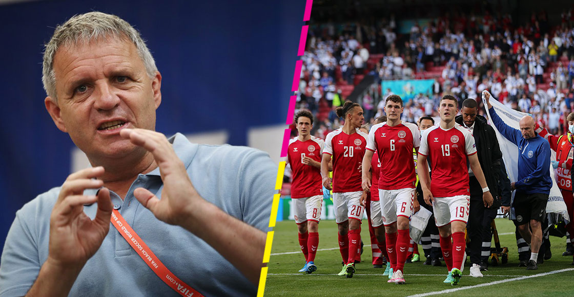 Médico de la UEFA comparte la reacción de Eriksen tras ser reanimado: "¿Estás de regreso con nosotros?"