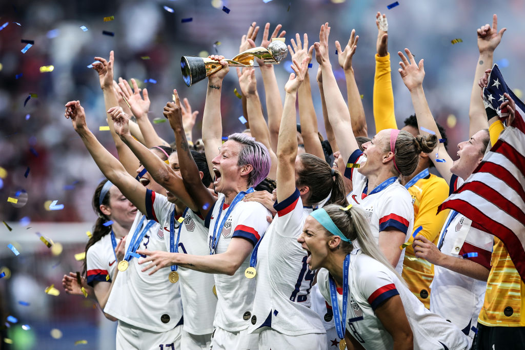 Estados Unidos campeón de la Copa del Mundo femenil de 2019