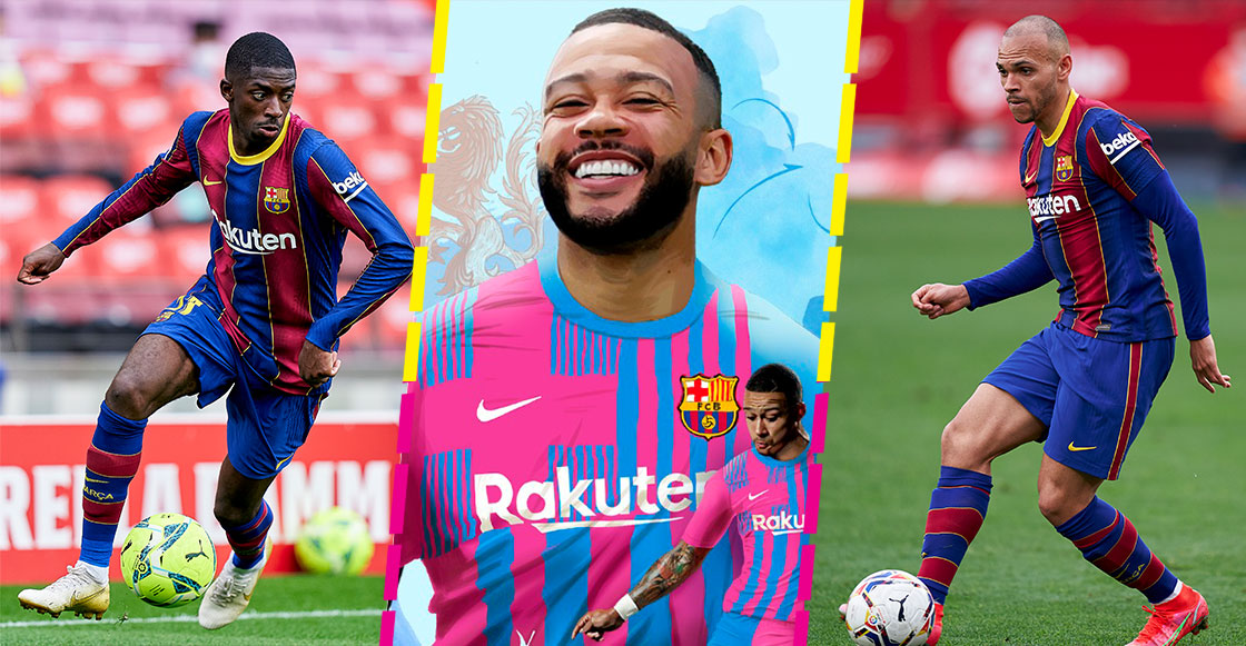 Memphis Depay Barcelona fichajes