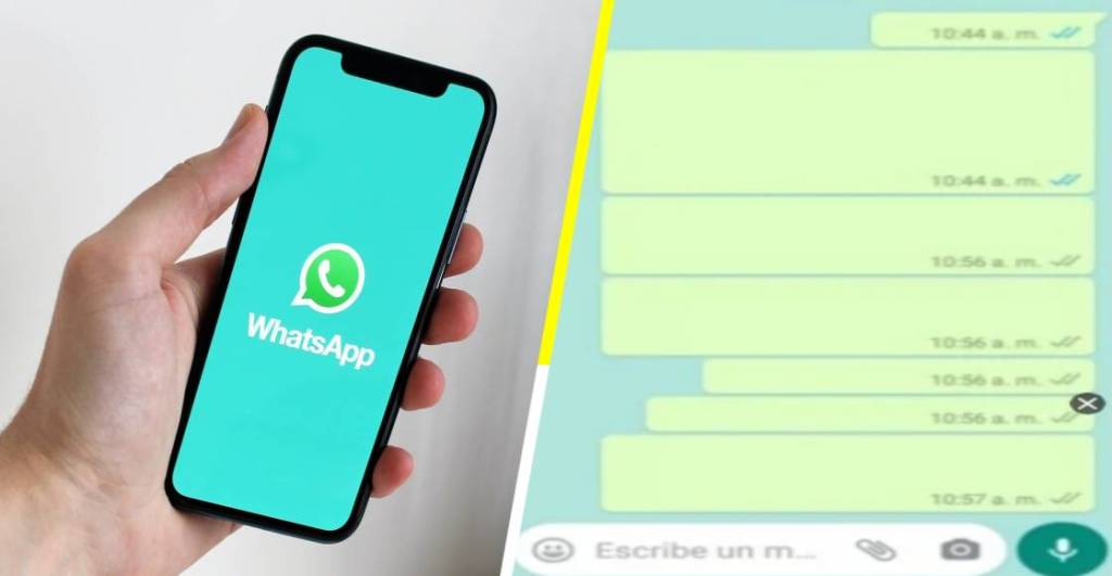 Qué son y cómo puedes enviar mensajes invisibles en WhatsApp