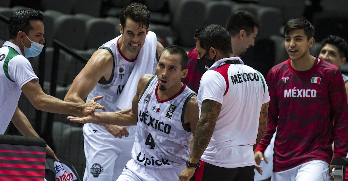 ¡Remontada que da vida! ¿Qué necesita México para calificar a semifinales del preolímpico de basquetbol?