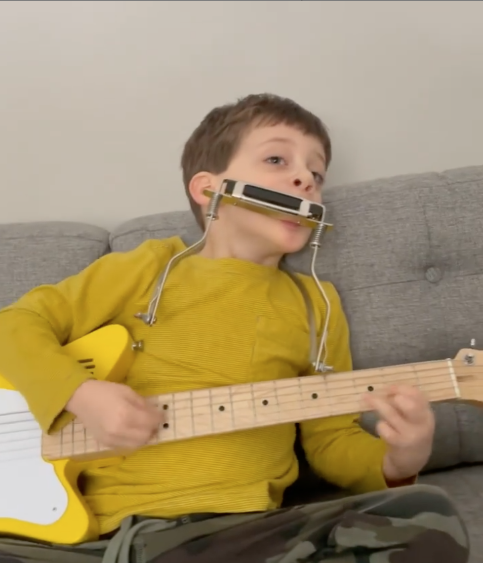 Miles Bonham: El niño prodigio de la música que la está rompiendo en Instagram 
