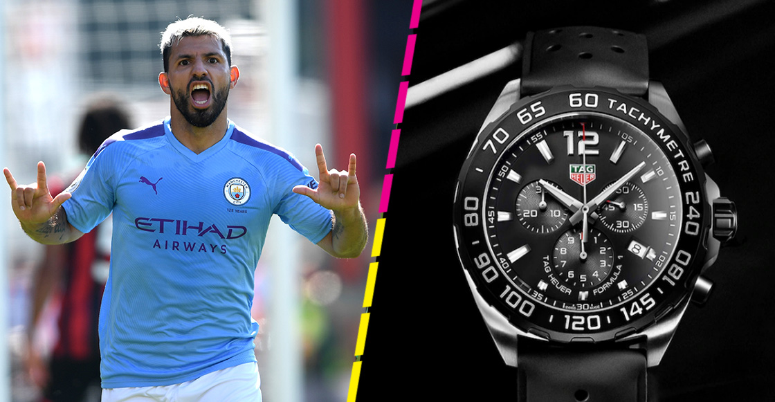 El millonario regalo de despedida del Kun Agüero a sus compañeros del Manchester City