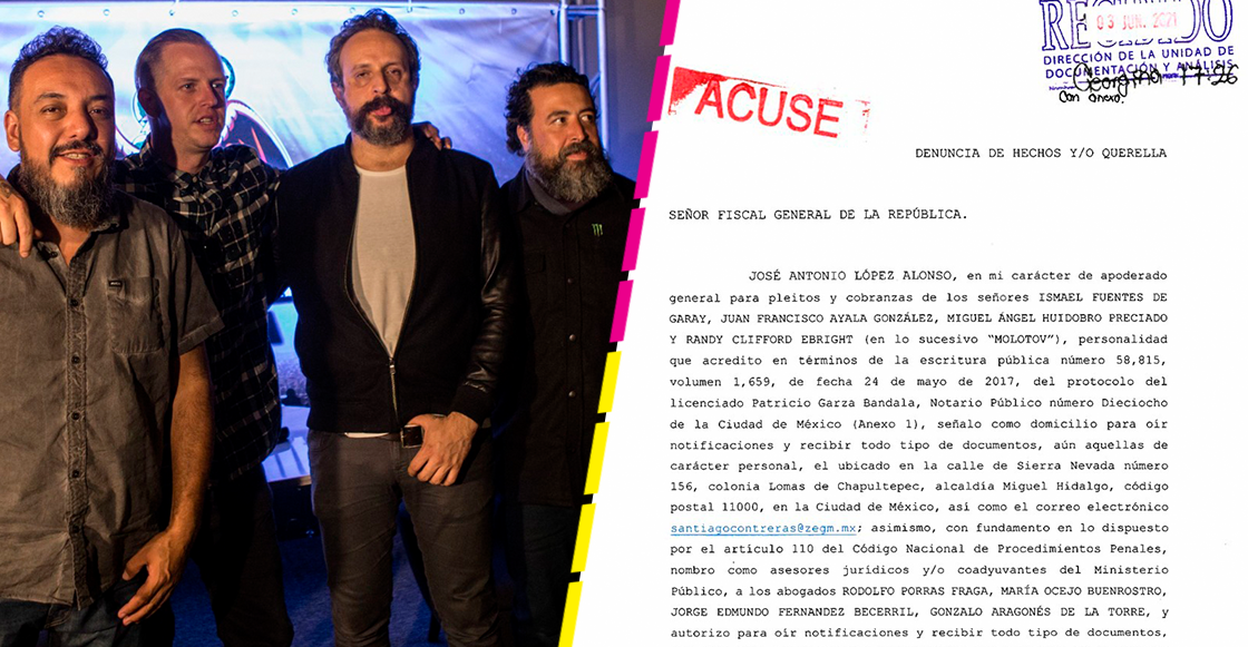 Es oficial: Molotov denuncia al candidato de Morena que cambió la letra de "Voto Latino"